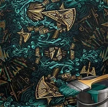 2D-стиль «Пятёрка Пентаклей» в Мире танков 2D-стиль «Пятёрка Пентаклей» в Мире танков