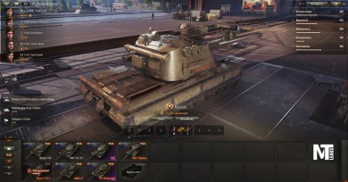 TNH T Klevets - главная награда следующего сезона натиска в Мире танков TNH T Klevets - главная награда следующего сезона натиска в Мире танков