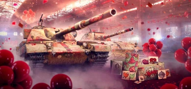 Задачи и скидки на День святого Валентина в World of Tanks Задачи и скидки на День святого Валентина в World of Tanks