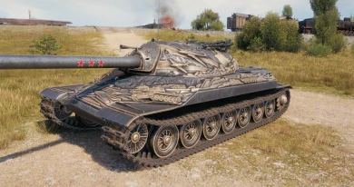 3D-стиль «Меч Победы» для танка ИС-7 в Мире танков 3D-стиль «Меч Победы» для танка ИС-7 в Мире танков
