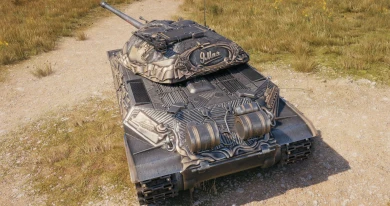 3D-стиль «Меч Победы» для танка ИС-7 в Мире танков 3D-стиль «Меч Победы» для танка ИС-7 в Мире танков