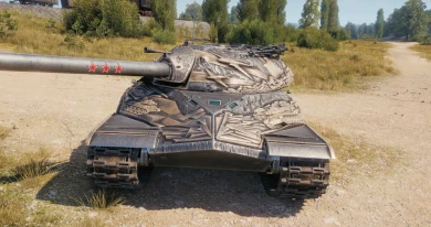 3D-стиль «Меч Победы» для танка ИС-7 в Мире танков 3D-стиль «Меч Победы» для танка ИС-7 в Мире танков