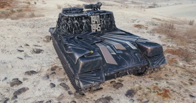 3D-стиль «Щит Победы» для танка Объект 268 в Мире танков 3D-стиль «Щит Победы» для танка Объект 268 в Мире танков