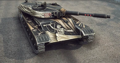 3D-стиль «Крылья Победы» для танка Т-100 ЛТ в Мире танков 3D-стиль «Крылья Победы» для танка Т-100 ЛТ в Мире танков