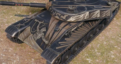 3D-стиль «Крылья Победы» для танка Т-100 ЛТ в Мире танков 3D-стиль «Крылья Победы» для танка Т-100 ЛТ в Мире танков