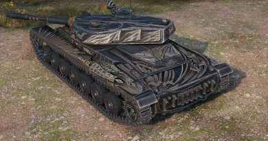 3D-стиль «Крылья Победы» для танка Т-100 ЛТ в Мире танков 3D-стиль «Крылья Победы» для танка Т-100 ЛТ в Мире танков