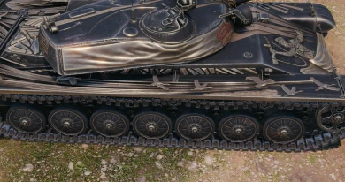 3D-стиль «Крылья Победы» для танка Т-100 ЛТ в Мире танков 3D-стиль «Крылья Победы» для танка Т-100 ЛТ в Мире танков