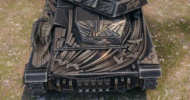 3D-стиль «Крылья Победы» для танка Т-100 ЛТ в Мире танков 3D-стиль «Крылья Победы» для танка Т-100 ЛТ в Мире танков