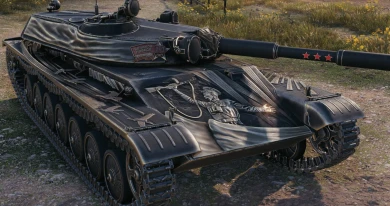 3D-стиль «Крылья Победы» для танка Т-100 ЛТ в Мире танков 3D-стиль «Крылья Победы» для танка Т-100 ЛТ в Мире танков