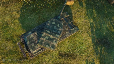 2D-стиль «Джунгли» из обновления 1.28 в World of Tanks 2D-стиль «Джунгли» из обновления 1.28 в World of Tanks