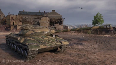 2D-стиль «Опасность близко» из обновления 1.28 в World of Tanks 2D-стиль «Опасность близко» из обновления 1.28 в World of Tanks