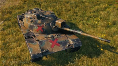 2D-стиль «Поймай, если сможешь» из обновления 1.28 в World of Tanks 2D-стиль «Поймай, если сможешь» из обновления 1.28 в World of Tanks