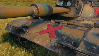 2D-стиль «Поймай, если сможешь» из обновления 1.28 в World of Tanks 2D-стиль «Поймай, если сможешь» из обновления 1.28 в World of Tanks