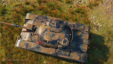 2D-стиль «Поймай, если сможешь» из обновления 1.28 в World of Tanks 2D-стиль «Поймай, если сможешь» из обновления 1.28 в World of Tanks