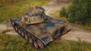 2D-стиль «Поймай, если сможешь» из обновления 1.28 в World of Tanks 2D-стиль «Поймай, если сможешь» из обновления 1.28 в World of Tanks