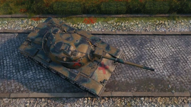 2D-стиль «Поймай, если сможешь» из обновления 1.28 в World of Tanks 2D-стиль «Поймай, если сможешь» из обновления 1.28 в World of Tanks