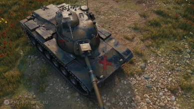 2D-стиль «Поймай, если сможешь» из обновления 1.28 в World of Tanks 2D-стиль «Поймай, если сможешь» из обновления 1.28 в World of Tanks