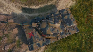 2D-стиль «Поймай, если сможешь» из обновления 1.28 в World of Tanks 2D-стиль «Поймай, если сможешь» из обновления 1.28 в World of Tanks