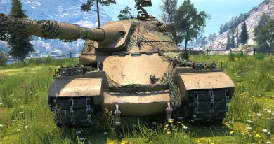 3D-стиль «Фурина» для танка Orso в Мире танков 3D-стиль «Фурина» для танка Orso в Мире танков