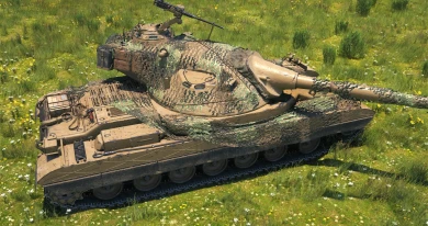 3D-стиль «Фурина» для танка Orso в Мире танков 3D-стиль «Фурина» для танка Orso в Мире танков