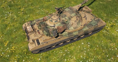 3D-стиль «Фурина» для танка Orso в Мире танков 3D-стиль «Фурина» для танка Orso в Мире танков