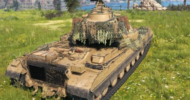 3D-стиль «Фурина» для танка Orso в Мире танков 3D-стиль «Фурина» для танка Orso в Мире танков