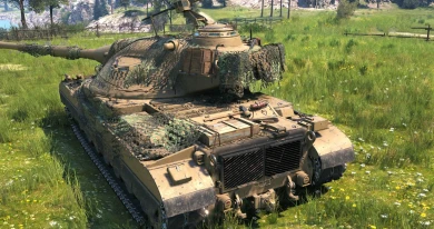 3D-стиль «Фурина» для танка Orso в Мире танков 3D-стиль «Фурина» для танка Orso в Мире танков