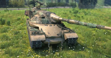 3D-стиль «Фурина» для танка Orso в Мире танков 3D-стиль «Фурина» для танка Orso в Мире танков