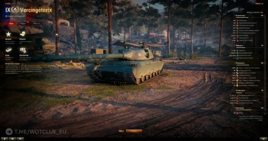 Новый танк Vercingétorix на супертесте World of Tanks Новый танк Vercingétorix на супертесте World of Tanks