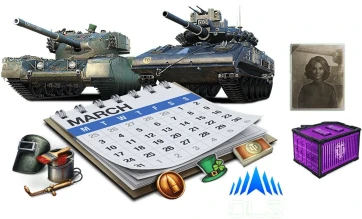 Обзор месяца в World of Tanks: март солнцем греет! Обзор месяца в World of Tanks: март солнцем греет!