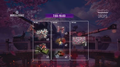 Задачи, Drops и акции в честь 50-летия Международного женского дня в World of Tanks! Задачи, Drops и акции в честь 50-летия Международного женского дня в World of Tanks!