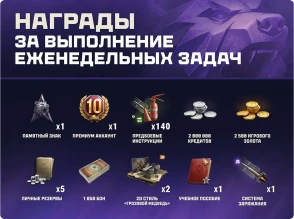 Натиск «Грозовой медведь» в Мире танков Натиск «Грозовой медведь» в Мире танков