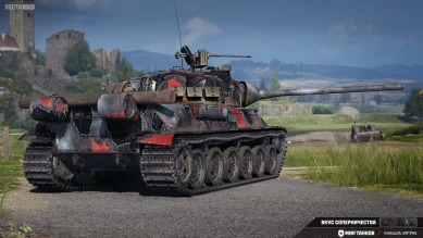 Натиск «Грозовой медведь» в Мире танков Натиск «Грозовой медведь» в Мире танков