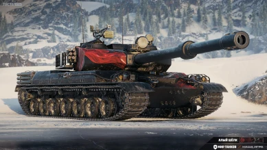 Натиск «Грозовой медведь» в Мире танков Натиск «Грозовой медведь» в Мире танков