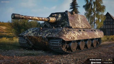 Натиск «Грозовой медведь» в Мире танков Натиск «Грозовой медведь» в Мире танков