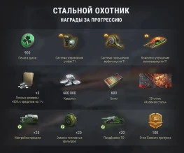 «Стальной охотник: Битва за трилистник» возвращается в World of Tanks! «Стальной охотник: Битва за трилистник» возвращается в World of Tanks!