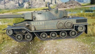 3D-стиль «Томми» для Char Murat в World of Tanks 3D-стиль «Томми» для Char Murat в World of Tanks