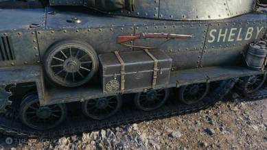 3D-стиль «Томми» для Char Murat в World of Tanks 3D-стиль «Томми» для Char Murat в World of Tanks