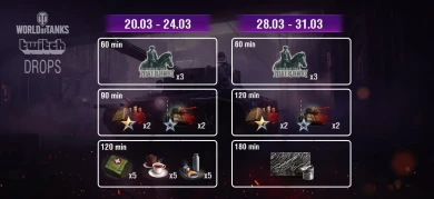 Выходные Peaky Blinders: Twitch Drops и боевые задачи в World of Tanks Выходные Peaky Blinders: Twitch Drops и боевые задачи в World of Tanks