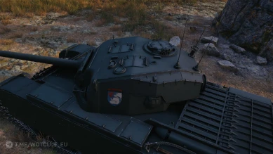 Танк Centurion St. Gloriana в World of Tanks Танк Centurion St. Gloriana в World of Tanks