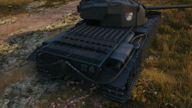 Танк Centurion St. Gloriana в World of Tanks Танк Centurion St. Gloriana в World of Tanks