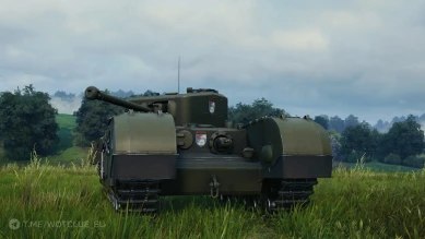 Танк Churchill St. Gloriana в World of Tanks Танк Churchill St. Gloriana в World of Tanks