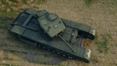 Танк Churchill St. Gloriana в World of Tanks Танк Churchill St. Gloriana в World of Tanks
