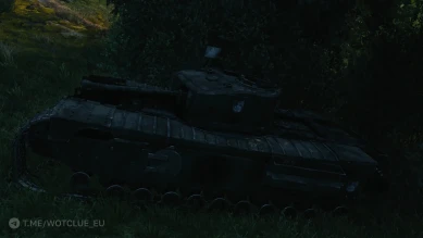 Танк Churchill St. Gloriana в World of Tanks Танк Churchill St. Gloriana в World of Tanks