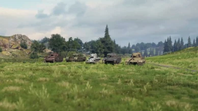 Girls und Panzer в World of Tanks: школа св. Глорианы (2025) Girls und Panzer в World of Tanks: школа св. Глорианы (2025)