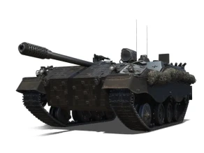 Новая ПТ-САУ Windhund с осадным режимом в World of Tanks Новая ПТ-САУ Windhund с осадным режимом в World of Tanks