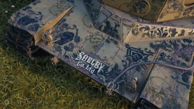 2D-стиль «Уважаемая компания» в World of Tanks 2D-стиль «Уважаемая компания» в World of Tanks