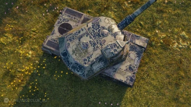 2D-стиль «Уважаемая компания» в World of Tanks 2D-стиль «Уважаемая компания» в World of Tanks