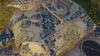 2D-стиль «Уважаемая компания» в World of Tanks 2D-стиль «Уважаемая компания» в World of Tanks