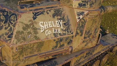 2D-стиль «Уважаемая компания» в World of Tanks 2D-стиль «Уважаемая компания» в World of Tanks